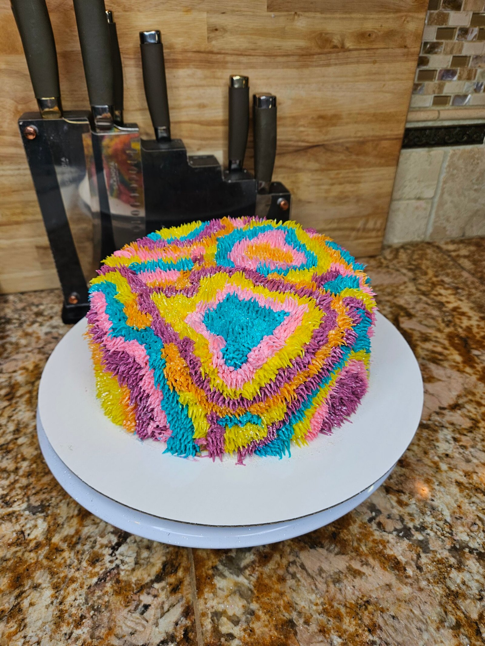Funky Shag Cake