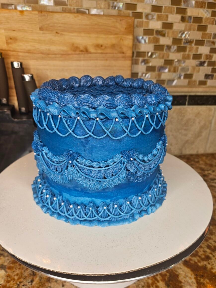 Cupcakes with royal icing toppers