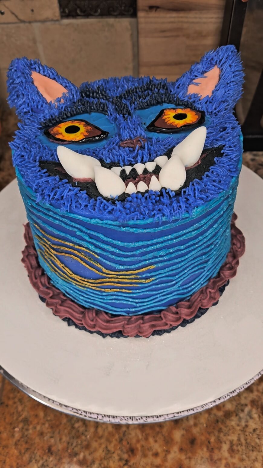 Kpop Demon Hunters Cake
