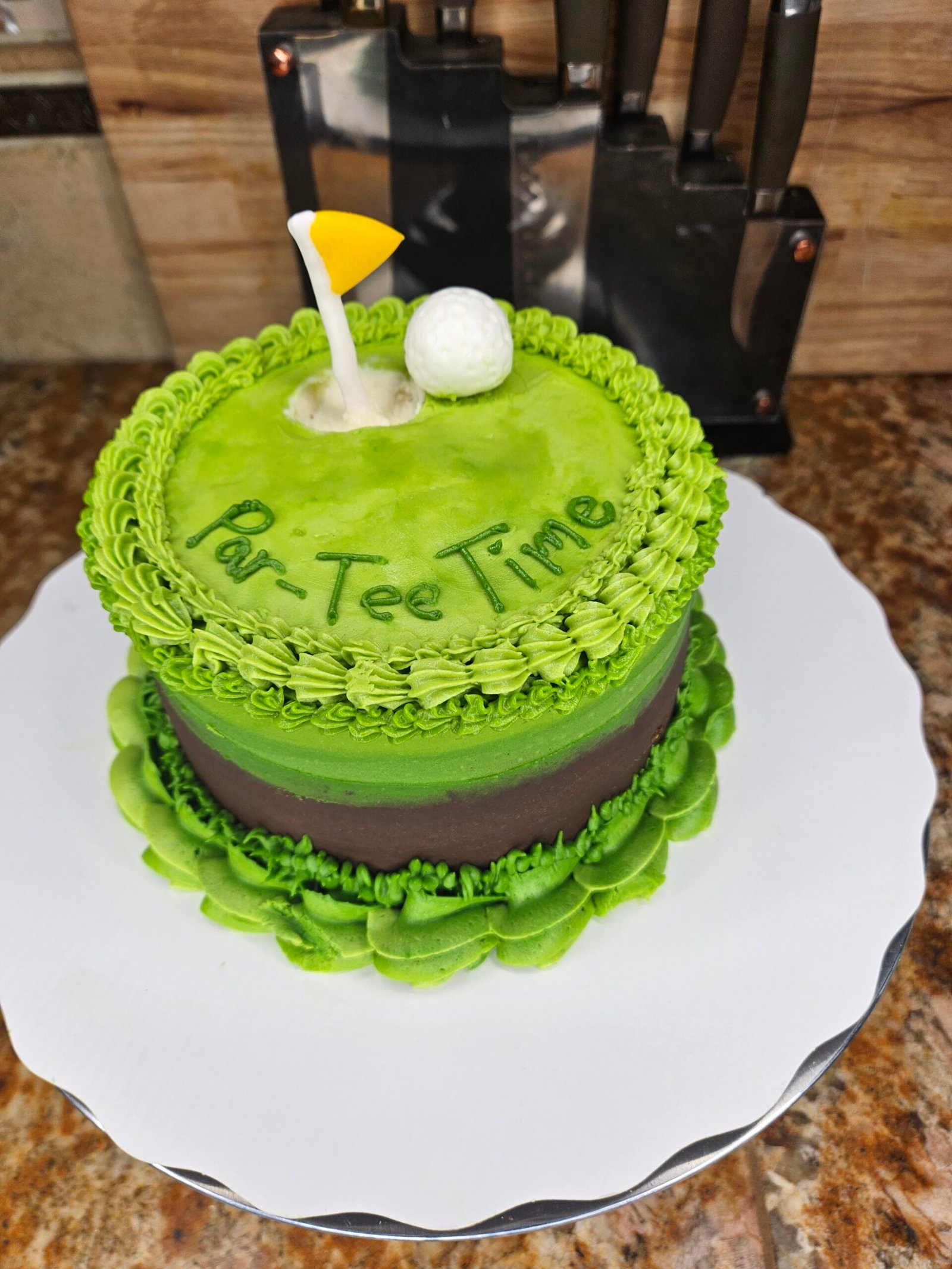 Par Tee Cake