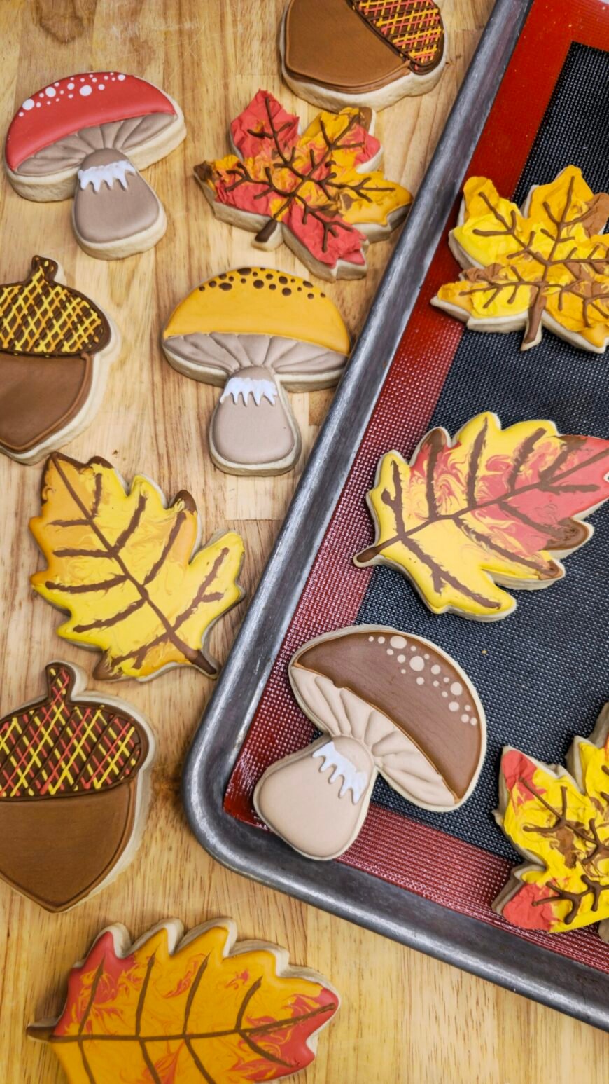 Sugar cookies with Royal Icing